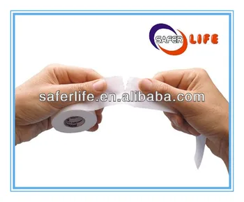 Hypoallergenic Strapping Support Tape Bandage sports medical Strappal Adhesive Tape
Hypoallergenic Strapping Support Tape Bandage sports medical Strappal Adhesive Tape
