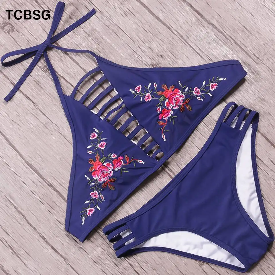 TCBSG 2019 Sexy High Neck Bikini Women Swimsuit Swimwear Cut Out Retro Push Up Bikini Set Printed Summer Beach Bathing Suit
TCBSG 2019 Sexy High Neck Bikini Women Swimsuit Swimwear Cut Out Retro Push Up Bikini Set Printed Summer Beach Bathing Suit