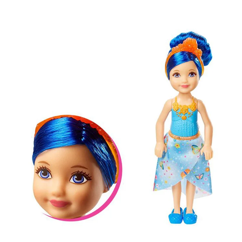 barbie dreamtopia rainbow cove 7 doll gift set