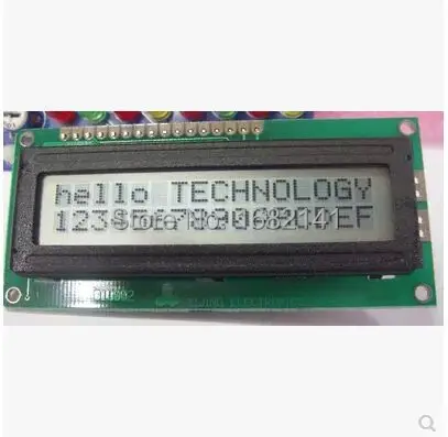 10pcs/lot,LCD1602 1602 module screen 16x2 Character LCD Display Module HD44780 Controller without blacklight
10pcs/lot,LCD1602 1602 module screen 16x2 Character LCD Display Module HD44780 Controller without blacklight