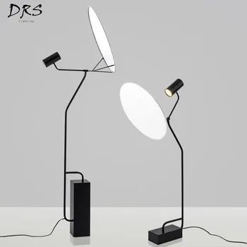 Nordic Radar Projection Floor Lamp Modern Iron Designer Living Room Floor Lights Art Lamparas De Pie Led Modernas Stand Light
Nordic Radar Projection Floor Lamp Modern Iron Designer Living Room Floor Lights Art Lamparas De Pie Led Modernas Stand Light