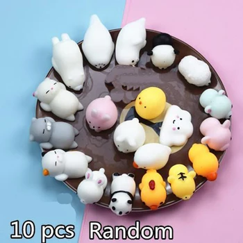 10pcs Silicone Fidget Hand Rising Squeeze Pinch Animals Toy Squeeze Toys Style Random Phone Covers DIY Accessories
10pcs Silicone Fidget Hand Rising Squeeze Pinch Animals Toy Squeeze Toys Style Random Phone Covers DIY Accessories