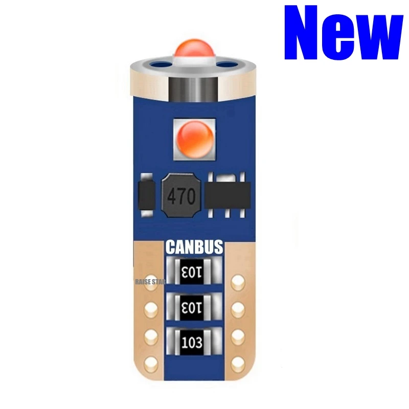T10 W5W WY5W High Quality Cree Chip LED Car Parking Light Source Canbus Error Free Auto Reading Dome Lamp Wedge Tail Side Bulb
T10 W5W WY5W High Quality Cree Chip LED Car Parking Light Source Canbus Error Free Auto Reading Dome Lamp Wedge Tail Side Bulb