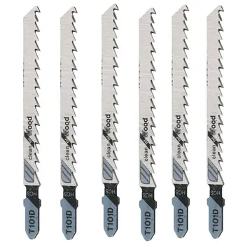 5pcs/set High Quality HCS T-shank Saw Kit Blade Wood plastics Plywood Cutting for Jigsaw Wholesale Drop Shipping Sale
5pcs/set High Quality HCS T-shank Saw Kit Blade Wood plastics Plywood Cutting for Jigsaw Wholesale Drop Shipping Sale