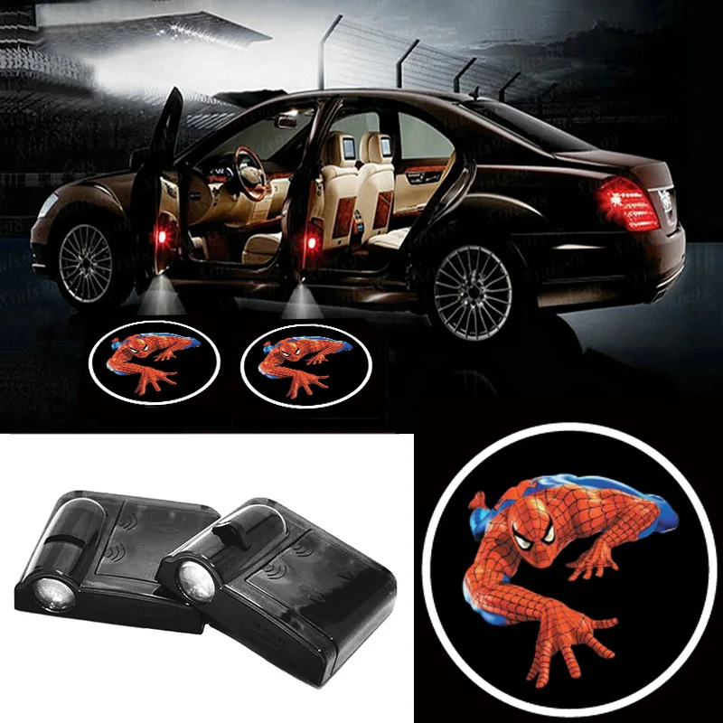 Volkrays 2 X Wireless Car Door Light Laser Welcome Ghost Shadow Projector Spiderman Logo Light for Mazda 2 3 MX 3 MX 5 CX3 CX5
Volkrays 2 X Wireless Car Door Light Laser Welcome Ghost Shadow Projector Spiderman Logo Light for Mazda 2 3 MX 3 MX 5 CX3 CX5