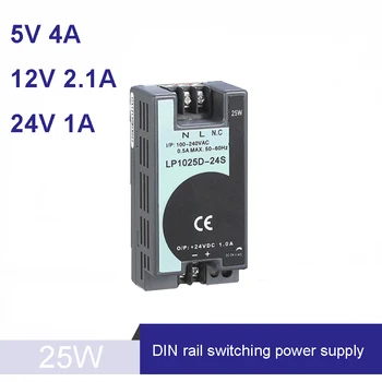 25W 24V 1A Mini size Din Rail Single Output Switching power supply 100-240V input
25W 24V 1A Mini size Din Rail Single Output Switching power supply 100-240V input