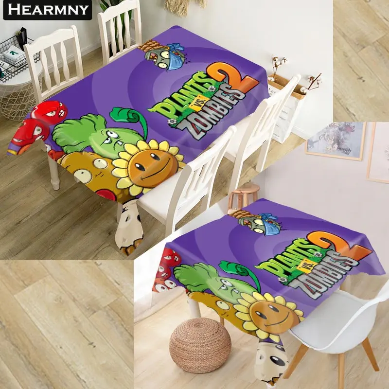 HEARMNY Plant VS Zombie Tablecloth 3D Oxford Fabric Square/Rectangular Dust-proof Table Cover For Party Home Decor TV Covers
HEARMNY Plant VS Zombie Tablecloth 3D Oxford Fabric Square/Rectangular Dust-proof Table Cover For Party Home Decor TV Covers
