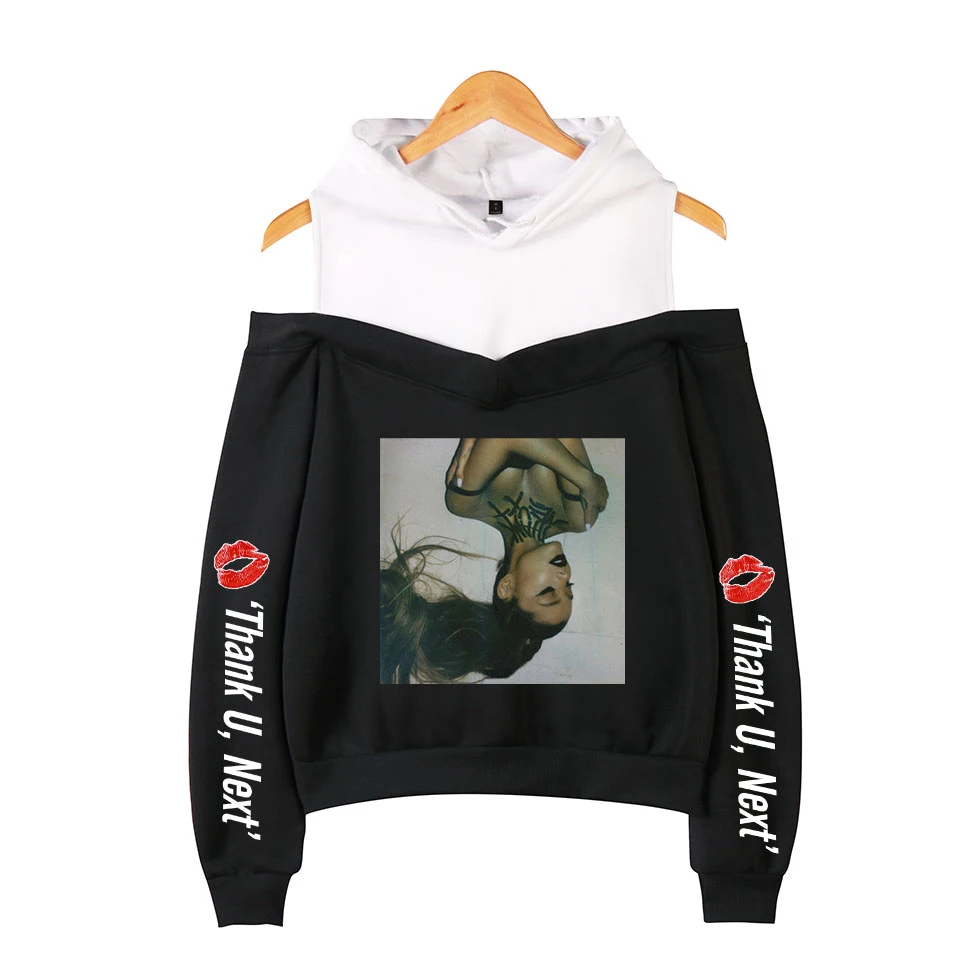 2019 New Ariana Grande Hoodies Sweatshirts Women Sleeve Off-Shoulder Exclusive Women autumn Hoodies plus size
2019 New Ariana Grande Hoodies Sweatshirts Women Sleeve Off-Shoulder Exclusive Women autumn Hoodies plus size