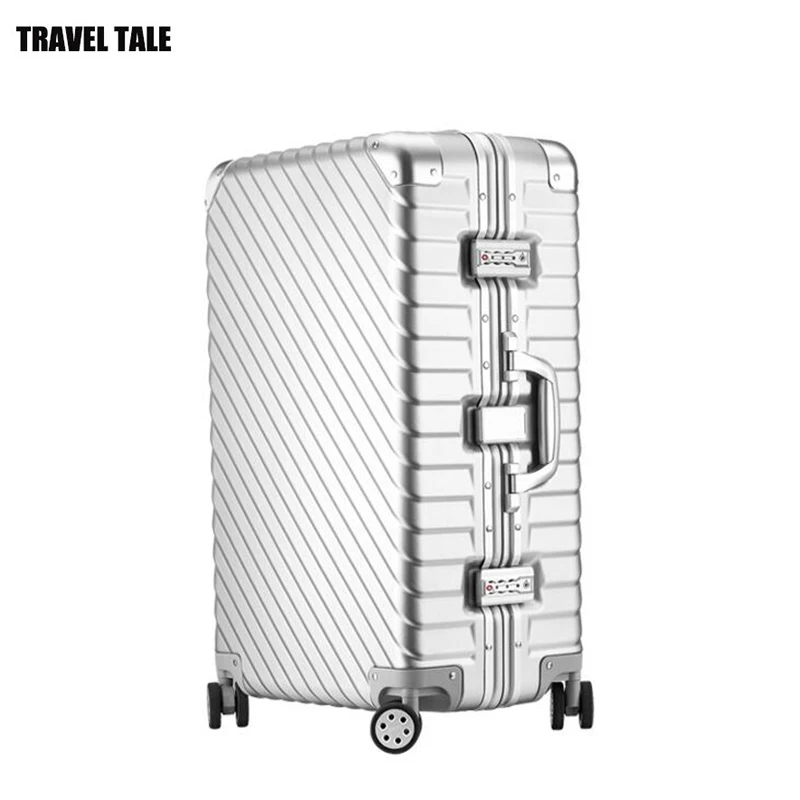TRAVEL TALE 20"25"29 inch aluminum frame suitcase trolley luggage bag on wheels
TRAVEL TALE 20"25"29 inch aluminum frame suitcase trolley luggage bag on wheels