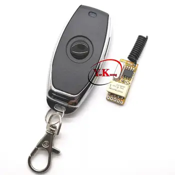 Mini Contact Remote Control Switch 3.7V 4.2V 5V 6V 7.4V 9V12V Push Button Wireless Switch Door Access Openner Circuit breaker RF
Mini Contact Remote Control Switch 3.7V 4.2V 5V 6V 7.4V 9V12V Push Button Wireless Switch Door Access Openner Circuit breaker RF