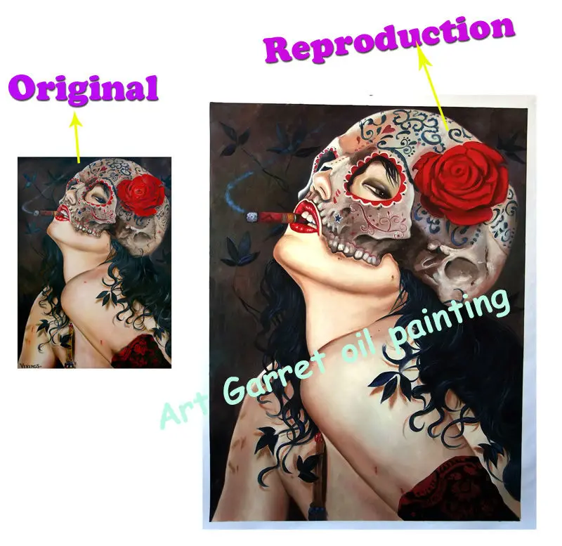 Custom portrait Oil Painting Reproduction canvas art pictures 100% hand painted from photos (unframed)
Custom portrait Oil Painting Reproduction canvas art pictures 100% hand painted from photos (unframed)
