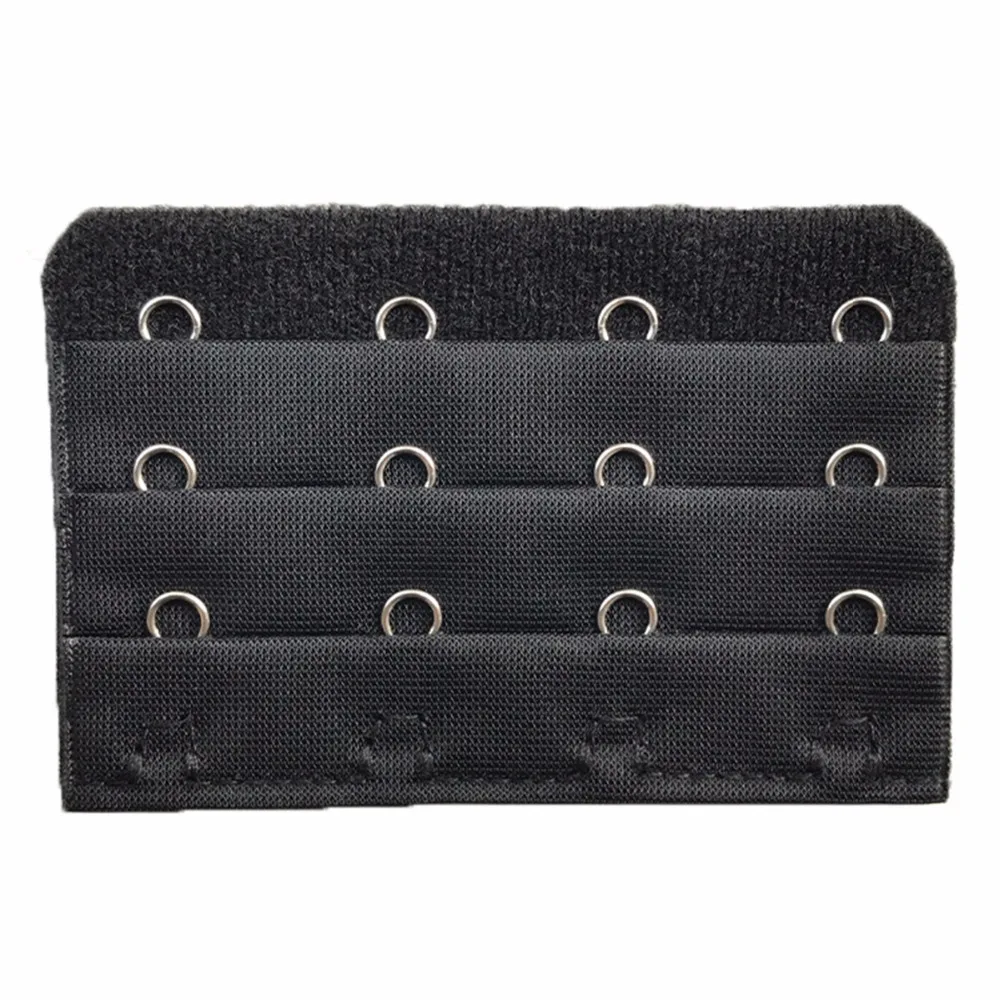 Sexy Bra Extender Extension Bra Strap 3 Row 4 Hooks Clip On Strap Soft Bra Clasp Hook Extenders Intimates Accessories
Sexy Bra Extender Extension Bra Strap 3 Row 4 Hooks Clip On Strap Soft Bra Clasp Hook Extenders Intimates Accessories