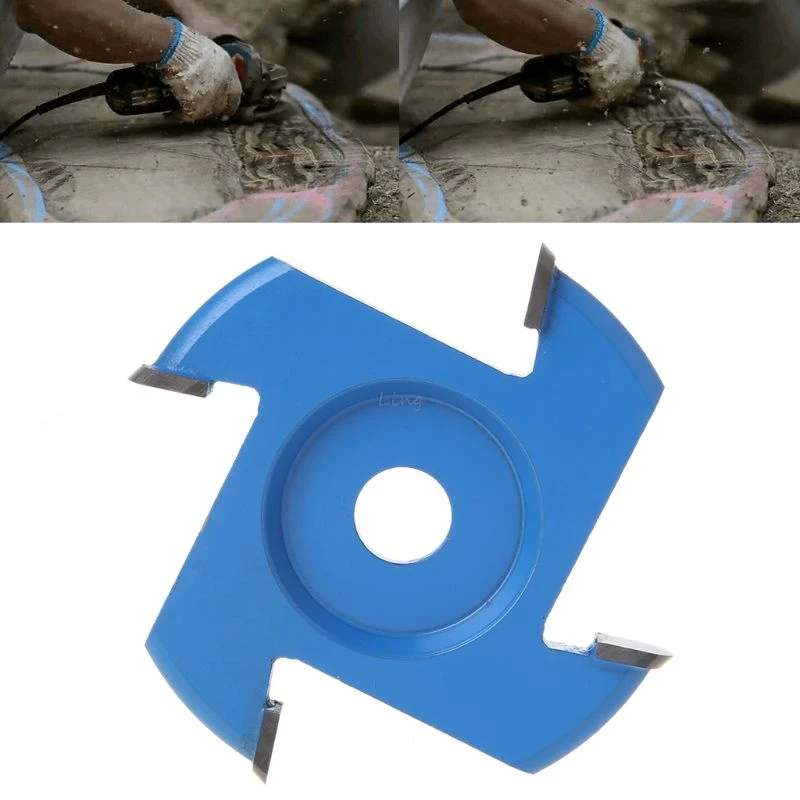 100mm Power Disc Wood Carving Hexagonal Blade Tool Attachment For 16mm Aperture Angle Grinder
100mm Power Disc Wood Carving Hexagonal Blade Tool Attachment For 16mm Aperture Angle Grinder