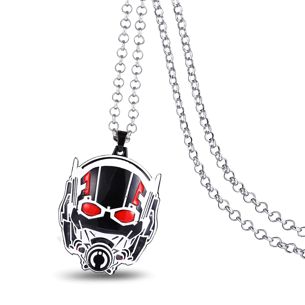 2 colors hot Movie The Avengers Vintage Ant-man charms necklace non-fade chain Fashion men Jewelry
2 colors hot Movie The Avengers Vintage Ant-man charms necklace non-fade chain Fashion men Jewelry