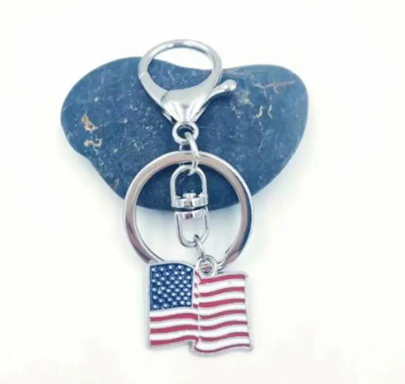 1 pcs Alloy Enamel Drop Glaze American flag Charm Purse Handbag Car Key Holder Keyring Keychain Party Wedding Birthday Gift
1 pcs Alloy Enamel Drop Glaze American flag Charm Purse Handbag Car Key Holder Keyring Keychain Party Wedding Birthday Gift
