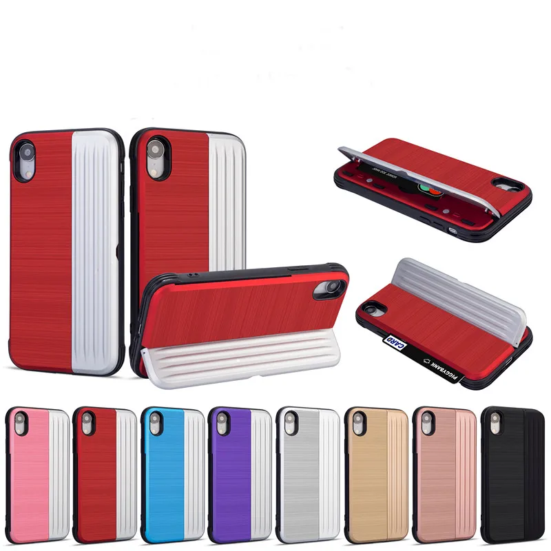 COOKZU Fashion Multifunction Shockproof Phone Case for iphone XR/X/Xs Phone Cover Case with Kickstand for iphone 7/8plus
COOKZU Fashion Multifunction Shockproof Phone Case for iphone XR/X/Xs Phone Cover Case with Kickstand for iphone 7/8plus