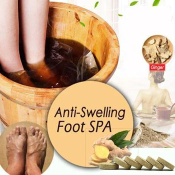 Anti-Swelling Foot SPA Ginger Foot Soak Effervescent Tablets Ginger Effervescent Tablets Foot Bath SPA Massage Ped
Anti-Swelling Foot SPA Ginger Foot Soak Effervescent Tablets Ginger Effervescent Tablets Foot Bath SPA Massage Ped