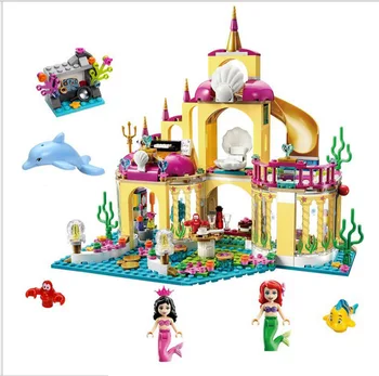 Disney Cute Princess Mermaid Ariel Undersea Palace Buildings Blocks Friends Building Blocks Toys Give Your Child The Best Gifts
Disney Cute Princess Mermaid Ariel Undersea Palace Buildings Blocks Friends Building Blocks Toys Give Your Child The Best Gifts