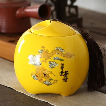 Ceramic tea pot size double tank gift box of high-grade tea packing box Pu'er Tea tank special offer free shipping
Ceramic tea pot size double tank gift box of high-grade tea packing box Pu'er Tea tank special offer free shipping