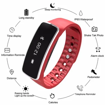 Women Smart Watch Fitness Calories Pedometer Multi-Functions Sports Watches Bluetooth 4.0 Digital Wristwatches For Android IOS
Women Smart Watch Fitness Calories Pedometer Multi-Functions Sports Watches Bluetooth 4.0 Digital Wristwatches For Android IOS