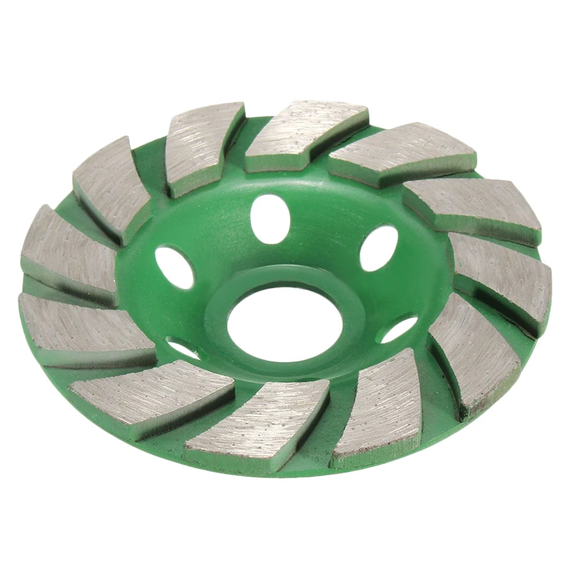 4 Inch 100Mm Diamond Grinding Wheel Disc Bowl Shape Grinding Cup Concrete Granite Stone Ceramics Tools
4 Inch 100Mm Diamond Grinding Wheel Disc Bowl Shape Grinding Cup Concrete Granite Stone Ceramics Tools
