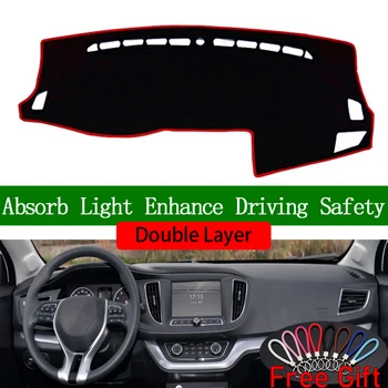 Double Layer Car Stickers For ROEWE 360 2015 2016 2017 2018 Dashboard Cover Car Accessories Interior Anti-UV Car Decals
Double Layer Car Stickers For ROEWE 360 2015 2016 2017 2018 Dashboard Cover Car Accessories Interior Anti-UV Car Decals
