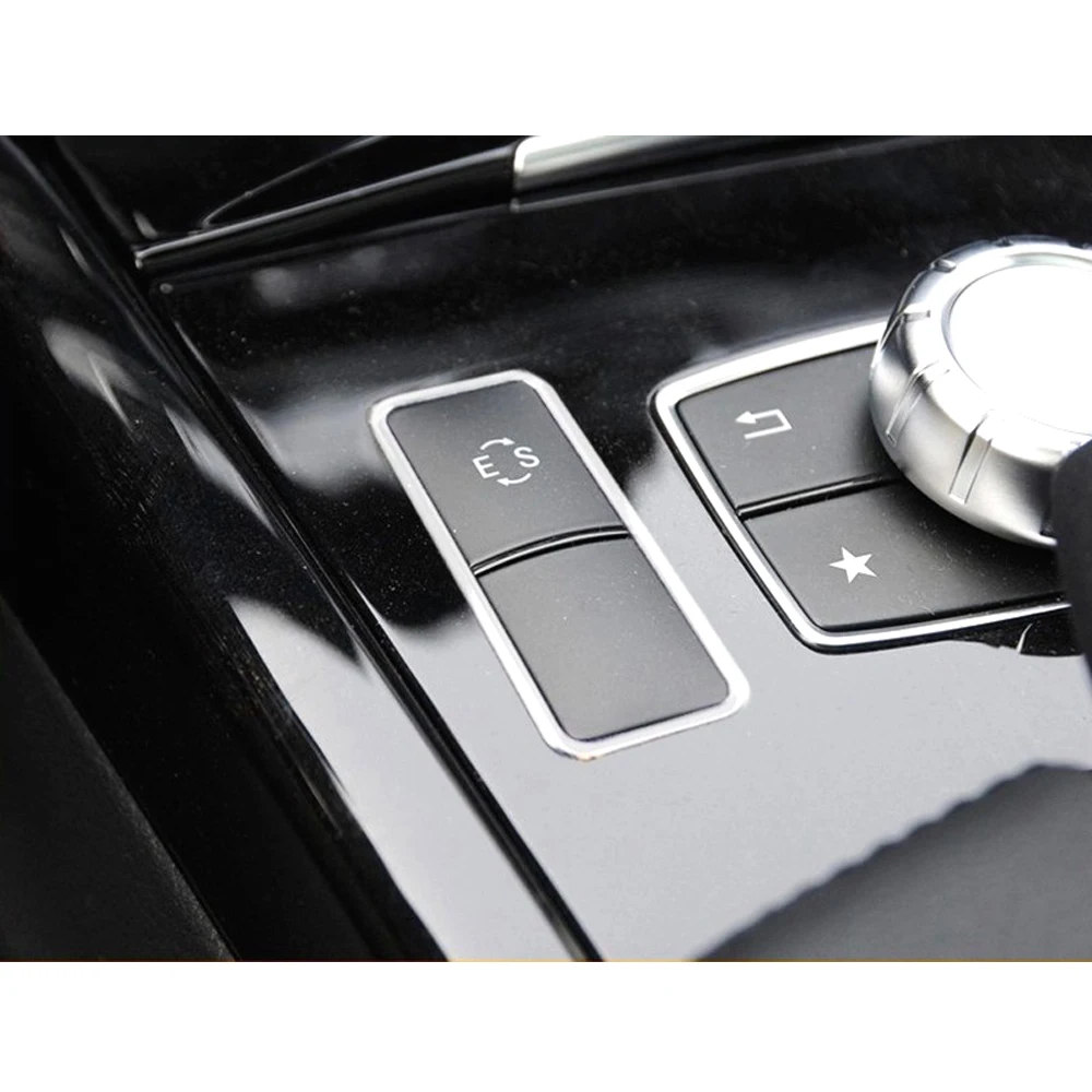 Brushed Alluminum ES Button Cover Trim Frame For Mercedes Benz E Class W212 E200L E260L E300L 2014 2015 Chrome Car Accessories
Brushed Alluminum ES Button Cover Trim Frame For Mercedes Benz E Class W212 E200L E260L E300L 2014 2015 Chrome Car Accessories