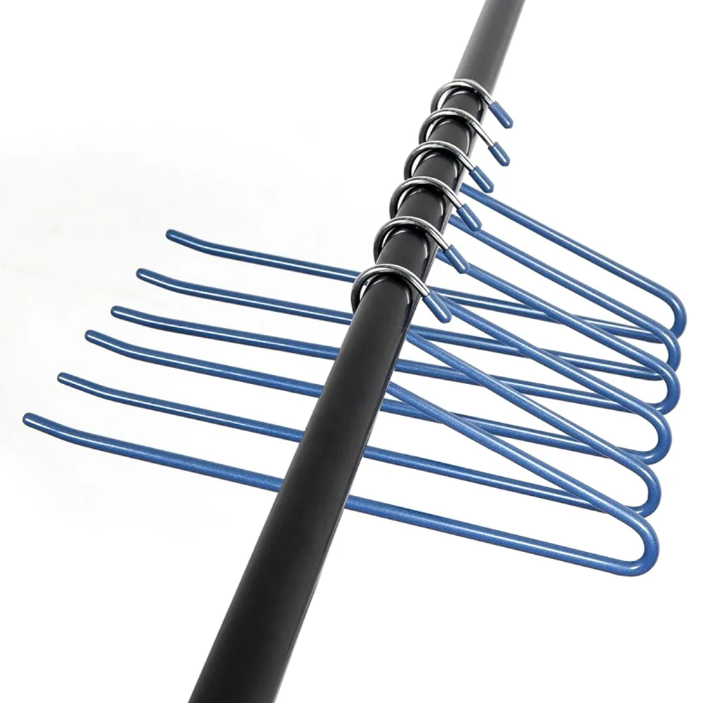 10pcs Open Ended Home Hanger Pants Non-Slip Hanging Trouser Metal Hook Space Saving Closet Organizer
10pcs Open Ended Home Hanger Pants Non-Slip Hanging Trouser Metal Hook Space Saving Closet Organizer