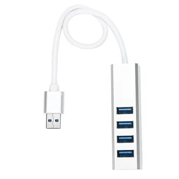 4 Port USB HUB 3.0 OTG HUB USB Splitter With Micro Charging Interface Port Support Devices: Cellphone/Tablet/USB Driver
4 Port USB HUB 3.0 OTG HUB USB Splitter With Micro Charging Interface Port Support Devices: Cellphone/Tablet/USB Driver