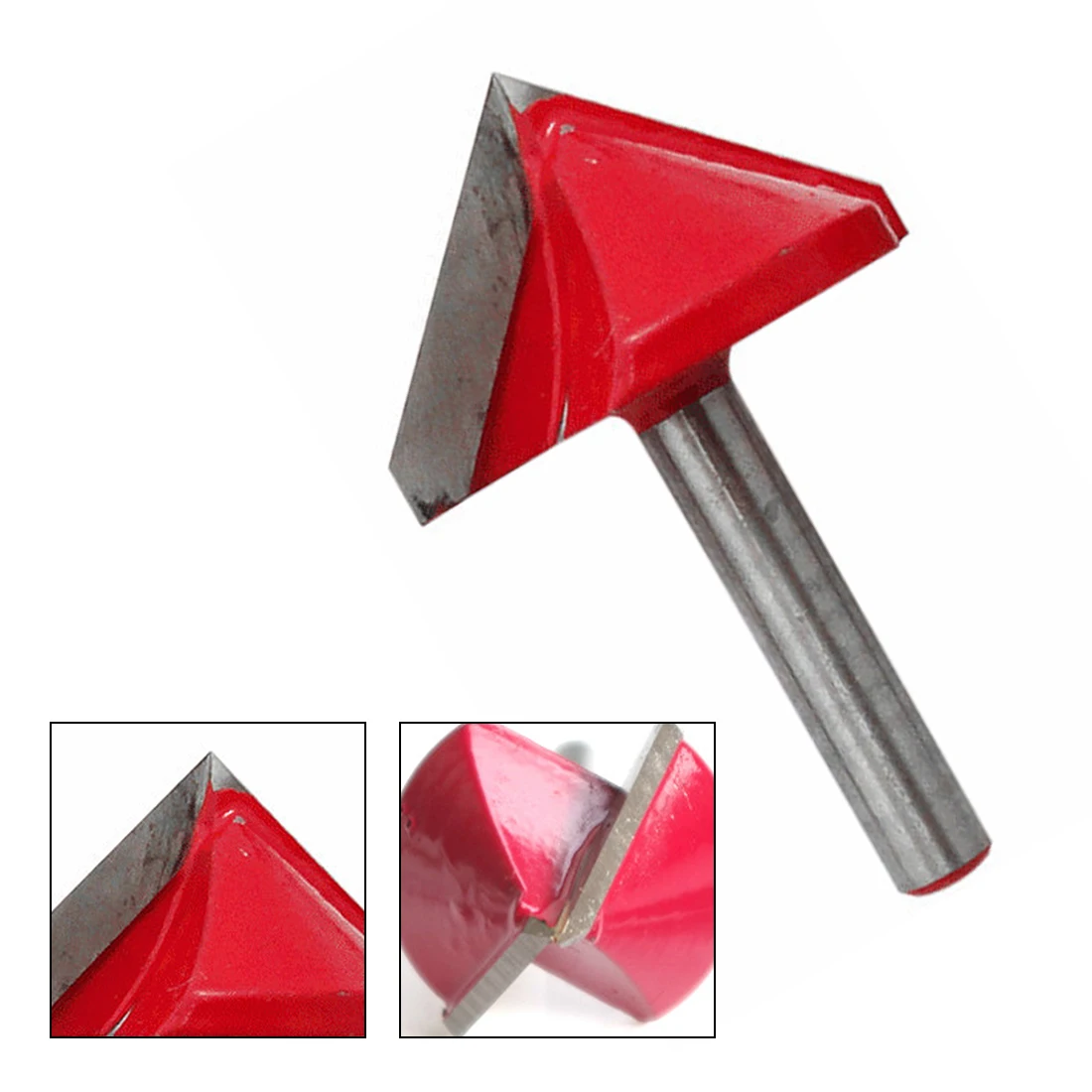 90 Degree Engraving V Groove Bit Tungsten Steel CNC Router Engraving Wood Working Tool Milling Cutter Machine Accessories 6x32mm
90 Degree Engraving V Groove Bit Tungsten Steel CNC Router Engraving Wood Working Tool Milling Cutter Machine Accessories 6x32mm