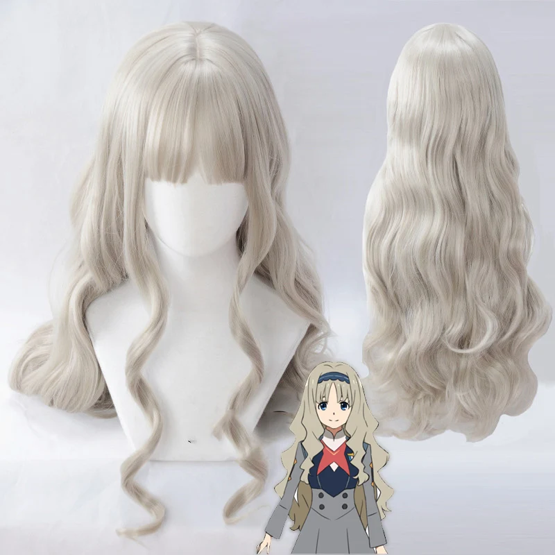 DARLING in the FRANXX 556 Cosplay Wigs Kokoro Wigs 80cm Long Wavy Synthetic Hair Perucas Cosplay Wig+wig cap
DARLING in the FRANXX 556 Cosplay Wigs Kokoro Wigs 80cm Long Wavy Synthetic Hair Perucas Cosplay Wig+wig cap