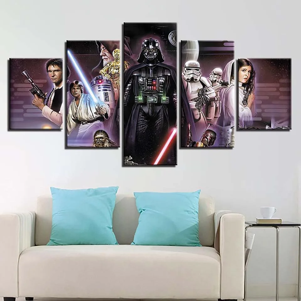 Canvas-Picture-Framework-Home-Decor-HD-Prints-Painting-5-Panels-Star-Wars-Movie-Characters-Movie-Poster.jpg_640x640