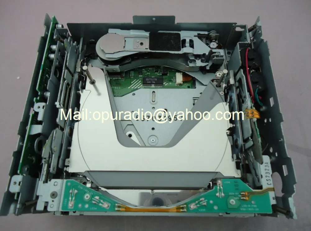 Original Clarion 6 disc CD mechanism without MP3 for Subru SAAB Forester Nissan Infiniti G35 car radio systems tuner
Original Clarion 6 disc CD mechanism without MP3 for Subru SAAB Forester Nissan Infiniti G35 car radio systems tuner
