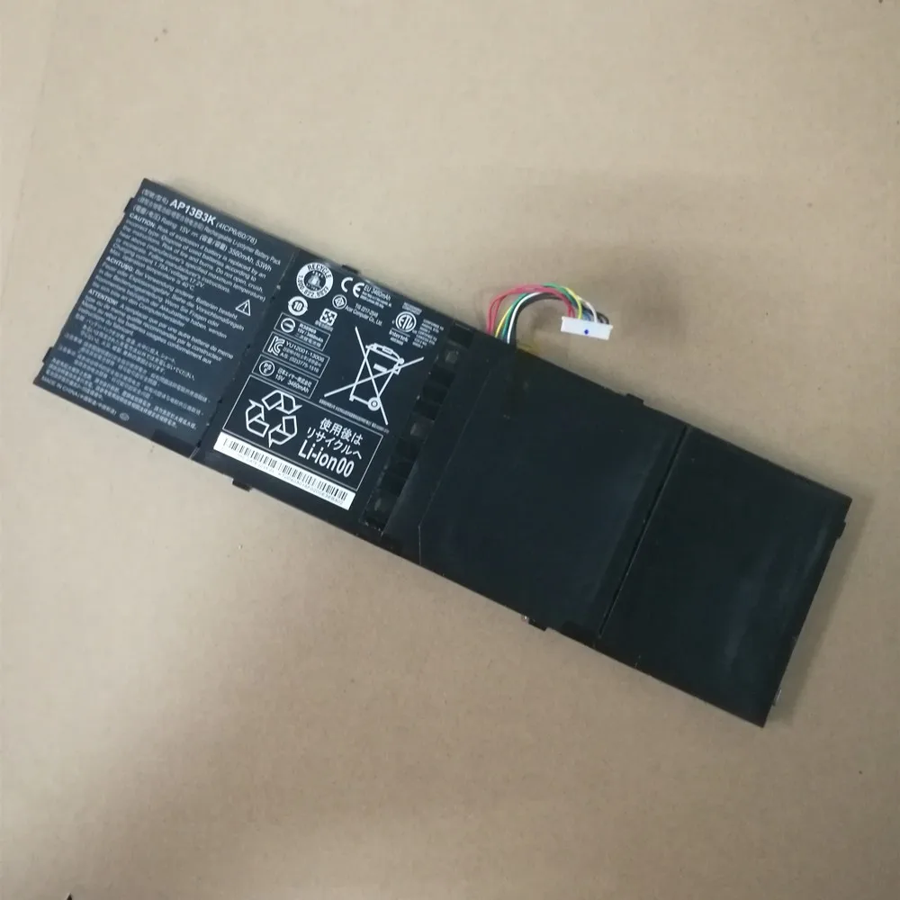 Новая Оригинальная батарея для Acer Aspire M5-583P V5-472 V5-552 V5-572 V5-573 V7-481 V7-482 V7-581 5wh
Новая Оригинальная батарея для Acer Aspire M5-583P V5-472 V5-552 V5-572 V5-573 V7-481 V7-482 V7-581 5wh