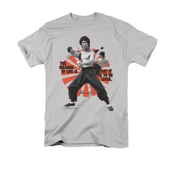 BRUCE LEE/MEANING OF LIFE T-Shirt Sizes NEW Cool Casual pride t shirt men Unisex New Fashion tshirt free shipping tops ajax
BRUCE LEE/MEANING OF LIFE T-Shirt Sizes NEW Cool Casual pride t shirt men Unisex New Fashion tshirt free shipping tops ajax