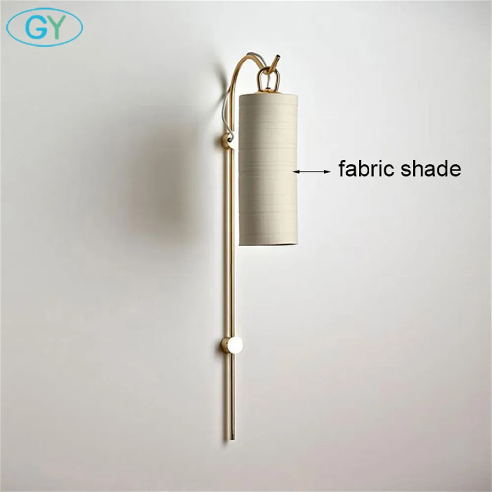 2019 New Fabric Shade Decor Wall Lamps indoor living room stairs wall lighting Minimalist art Sconce Interior Home Decoration
2019 New Fabric Shade Decor Wall Lamps indoor living room stairs wall lighting Minimalist art Sconce Interior Home Decoration