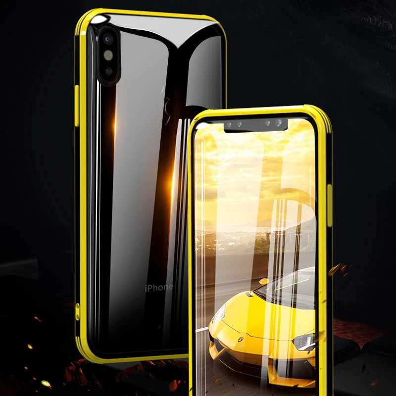 Luxury TPU Silicone Bumper + Anti-knock Transparent Tempered Glass Back Cover Case For iPhone XS Max XR X 11 Pro 8 7 Plus
Luxury TPU Silicone Bumper + Anti-knock Transparent Tempered Glass Back Cover Case For iPhone XS Max XR X 11 Pro 8 7 Plus