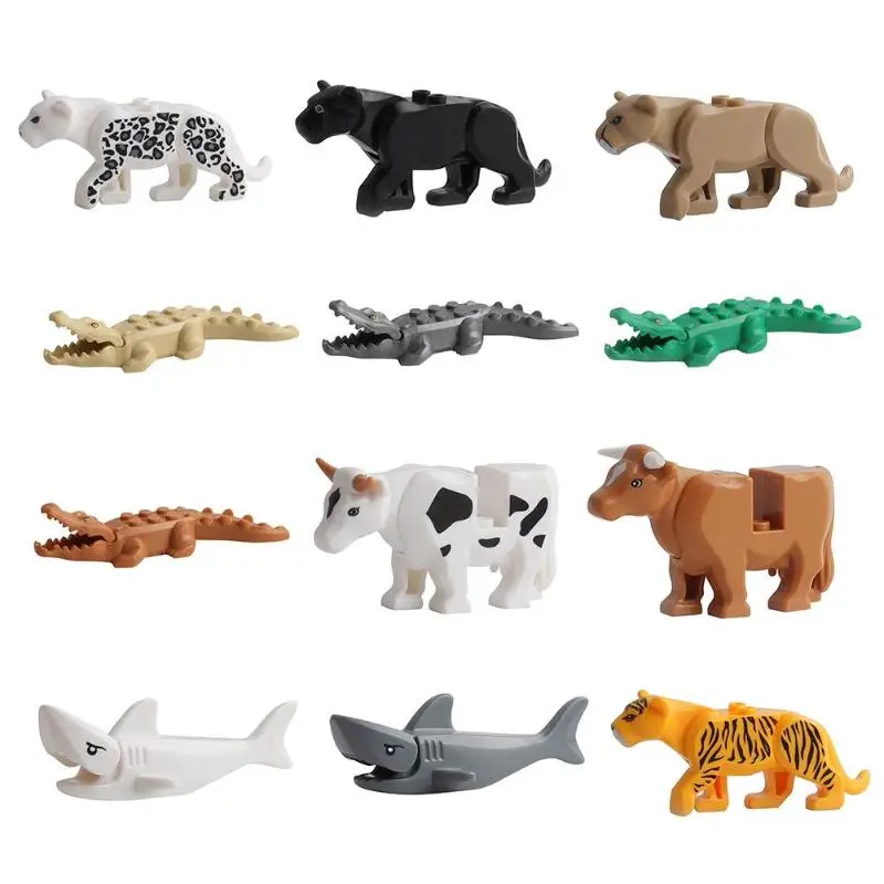 Animal Building Blocks Kids Toys DIY Models Ornaments Children Educational Toy Gift with Duplo Animals Set Panda Cow Giraffe
Animal Building Blocks Kids Toys DIY Models Ornaments Children Educational Toy Gift with Duplo Animals Set Panda Cow Giraffe