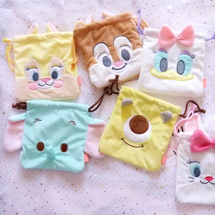 Tsum мультфильм милый плюшевый чипмун Дейзи мари кот слон Дамбо плюшевая сумка на