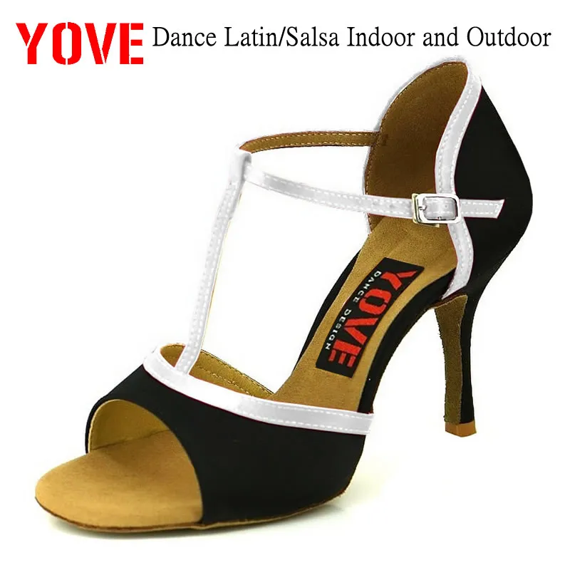 YOVE Style w1610-1 Dance shoes Bachata/Salsa Indoor and Outdoor Women's Dance Shoes
YOVE Style w1610-1 Dance shoes Bachata/Salsa Indoor and Outdoor Women's Dance Shoes