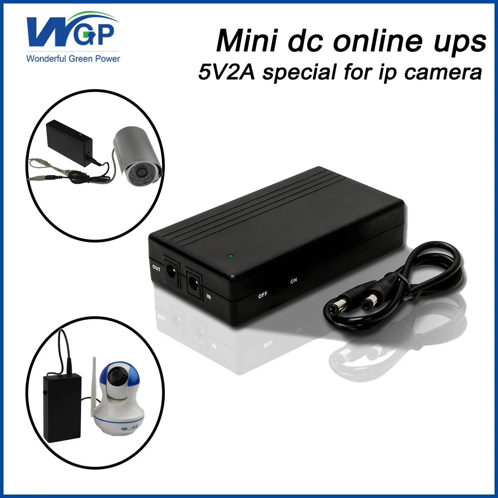 Reliable lithium ion cell 4000mah 14.8wh ip camera use ups 5V 2A mini dc ups uninterruptible power supply for security system
Reliable lithium ion cell 4000mah 14.8wh ip camera use ups 5V 2A mini dc ups uninterruptible power supply for security system