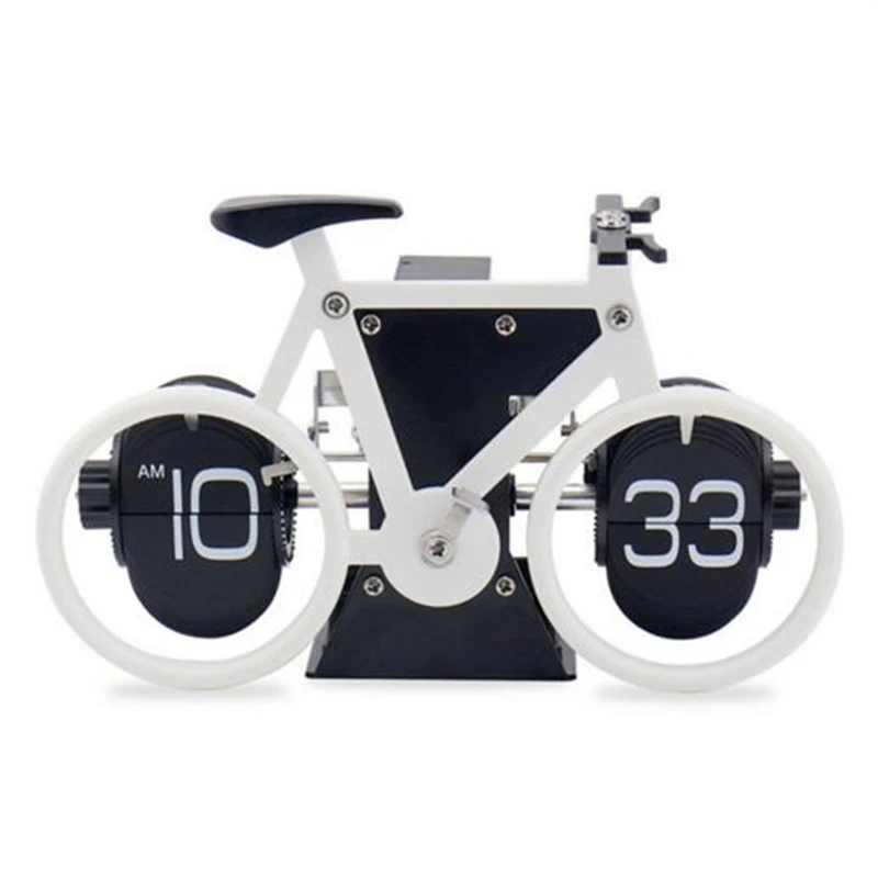 Lovinland 1Pc Bike Model Digital Automatic Flip Desk Clock Creative Stainless Steel Clock Home And Office Decor
Lovinland 1Pc Bike Model Digital Automatic Flip Desk Clock Creative Stainless Steel Clock Home And Office Decor