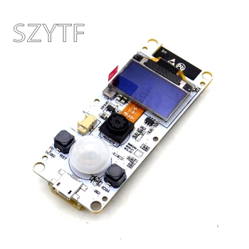 TTGO T-Camera ESP32 WROVER & PSRAM Camera Module ESP32-WROVER-B OV2640 Camera Module 0.96 OLED
TTGO T-Camera ESP32 WROVER & PSRAM Camera Module ESP32-WROVER-B OV2640 Camera Module 0.96 OLED