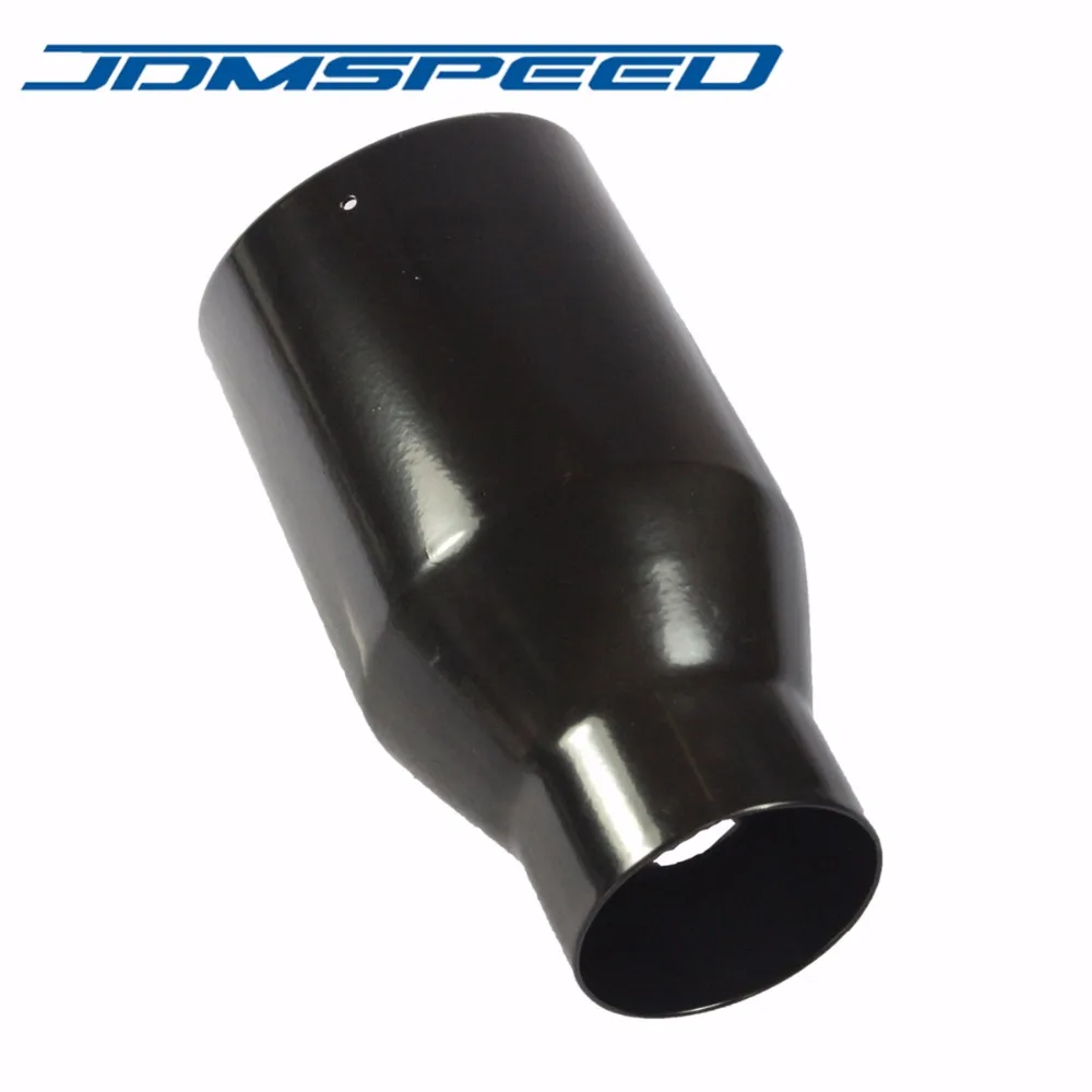 Free shipping JDMSPEED Stainless Steel Black Truck Exhaust Tip Weld On 2.5" Inlet / 4" Outlet / 9" Long
Free shipping JDMSPEED Stainless Steel Black Truck Exhaust Tip Weld On 2.5" Inlet / 4" Outlet / 9" Long