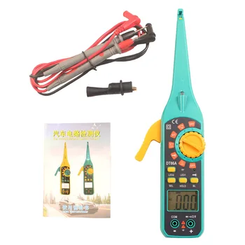Power Electric Multi-function Auto Circuit Tester Automotive Electrical Multimeter Lamp Car Repair OBD2 car detector
Power Electric Multi-function Auto Circuit Tester Automotive Electrical Multimeter Lamp Car Repair OBD2 car detector