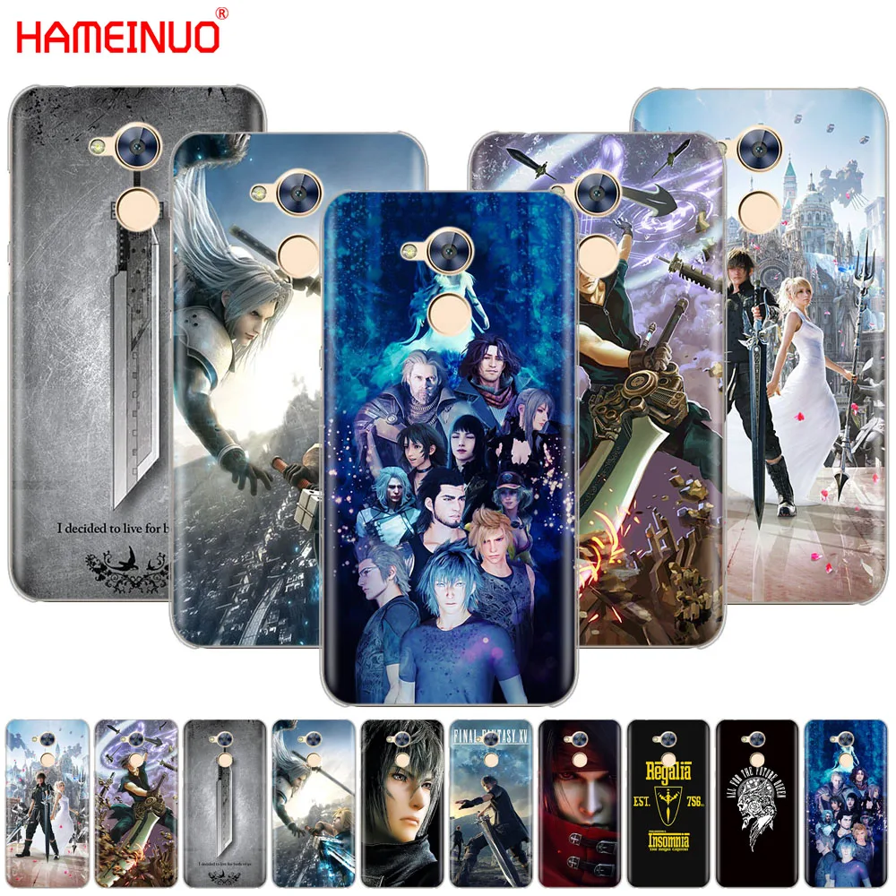 HAMEINUO Final fantasy xv ffxv Cover phone Case for Huawei Honor 10 V10 4A 5A 6A 7A 6C 6X 7X 8 9 LITE
HAMEINUO Final fantasy xv ffxv Cover phone Case for Huawei Honor 10 V10 4A 5A 6A 7A 6C 6X 7X 8 9 LITE