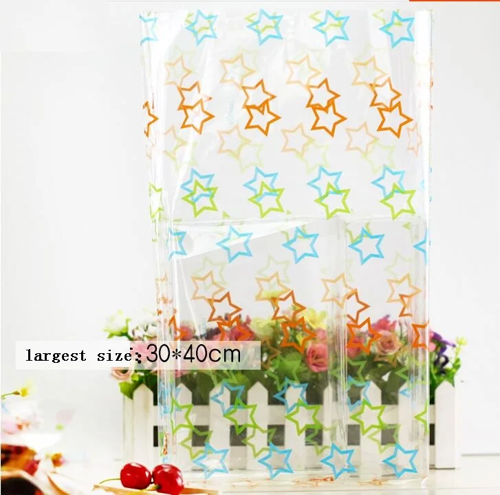100pcs 5 sizes Large colorful Cookie Packaging Self-Adhesive Plastic Bag Biscuits Snack Bread Baking Package plastic bag
100pcs 5 sizes Large colorful Cookie Packaging Self-Adhesive Plastic Bag Biscuits Snack Bread Baking Package plastic bag