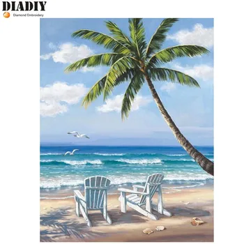5D DIY round&square Diamond Mosaic Beach & coconut Diamond Embroidery Diamond Painting Cross Stitch Rhinestone Mosaic Painting
5D DIY round&square Diamond Mosaic Beach & coconut Diamond Embroidery Diamond Painting Cross Stitch Rhinestone Mosaic Painting
