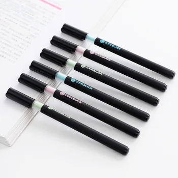 36 pcs/Lot Black writing gel pens color ink pen Wholesale Stationery Office accessories School supplies Canetas escolar DB819
36 pcs/Lot Black writing gel pens color ink pen Wholesale Stationery Office accessories School supplies Canetas escolar DB819