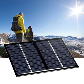 Polycrystalline Silicon Solar Panel 1.5W 12V Portable Solar Charger Pane Climbing Fast Charger Polysilicon Tablet Solar Generator
Polycrystalline Silicon Solar Panel 1.5W 12V Portable Solar Charger Pane Climbing Fast Charger Polysilicon Tablet Solar Generator